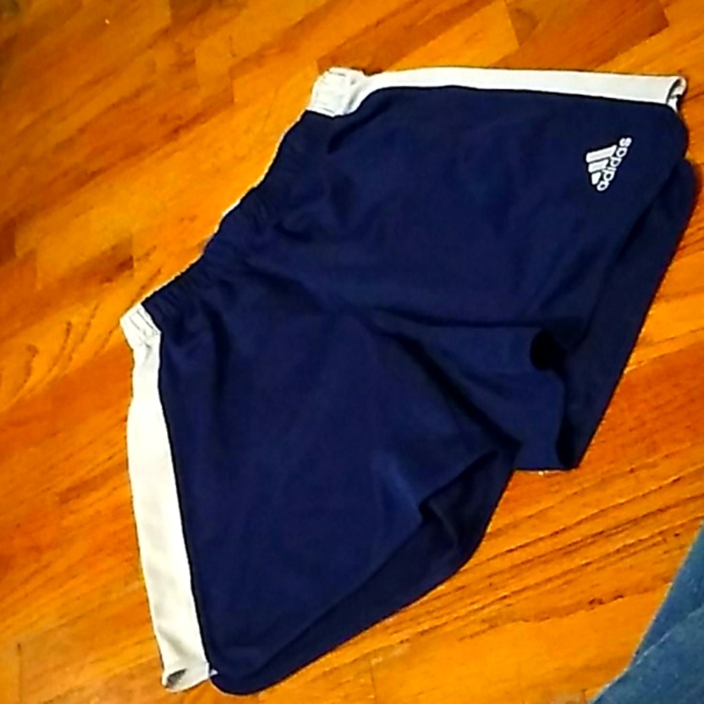 Shorts, dark blue, Adidas, Small